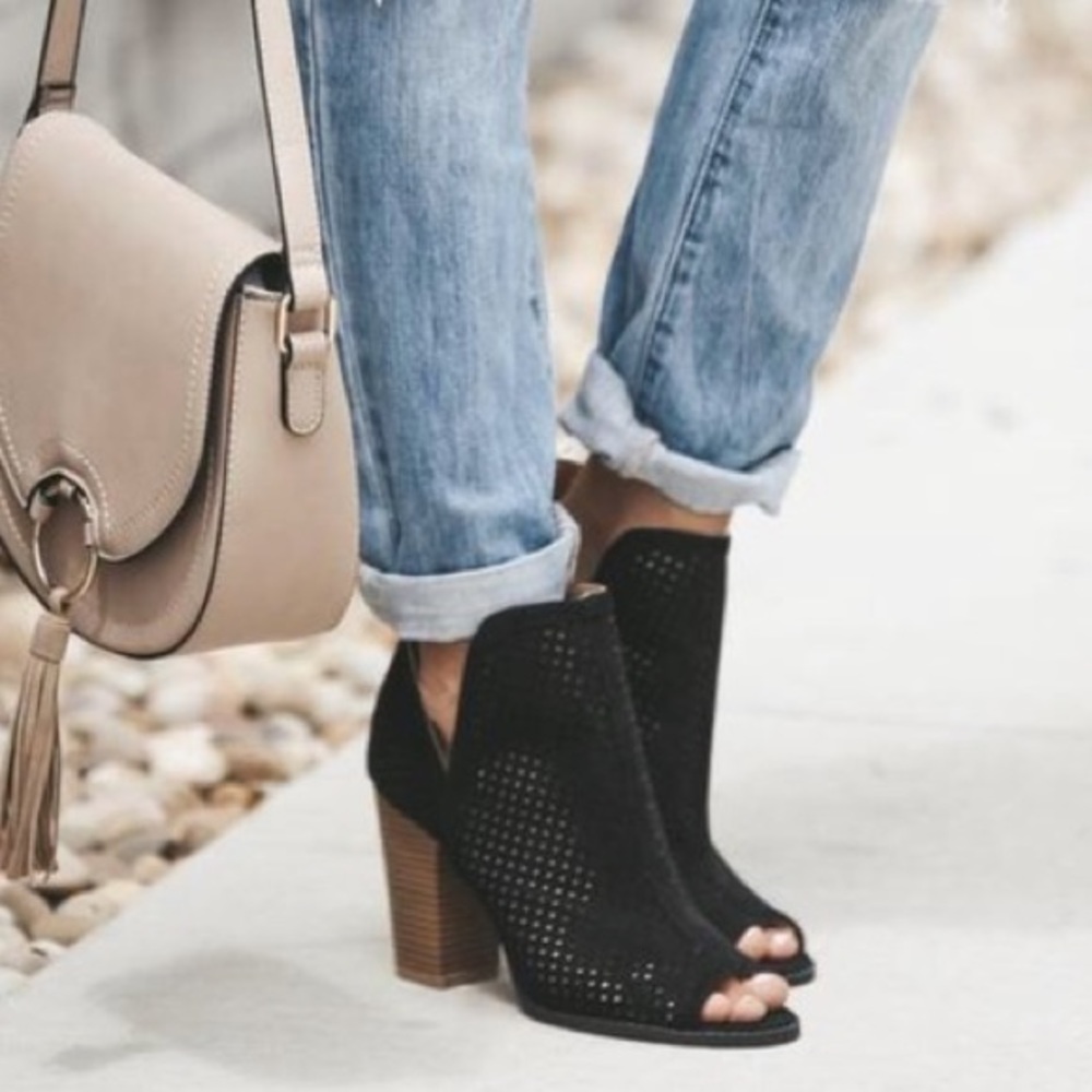 Vici Black Booties